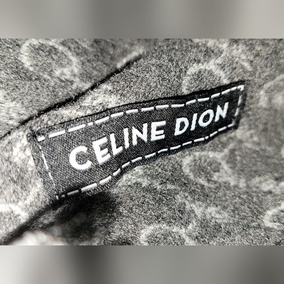 Celine Dion scarf from concert - Picture 3 of 3